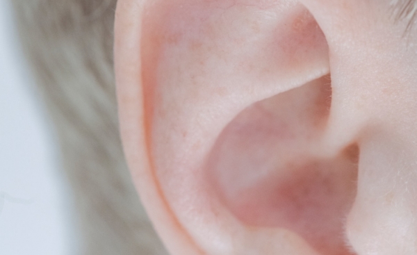 What is the hearing test and how is it done?