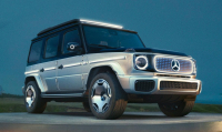 Electric Mercedes-Benz G-Wagen - A New Dimension of Luxury and Off-Road Capability