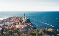 Discover the Mediterranean by Visiting Piran